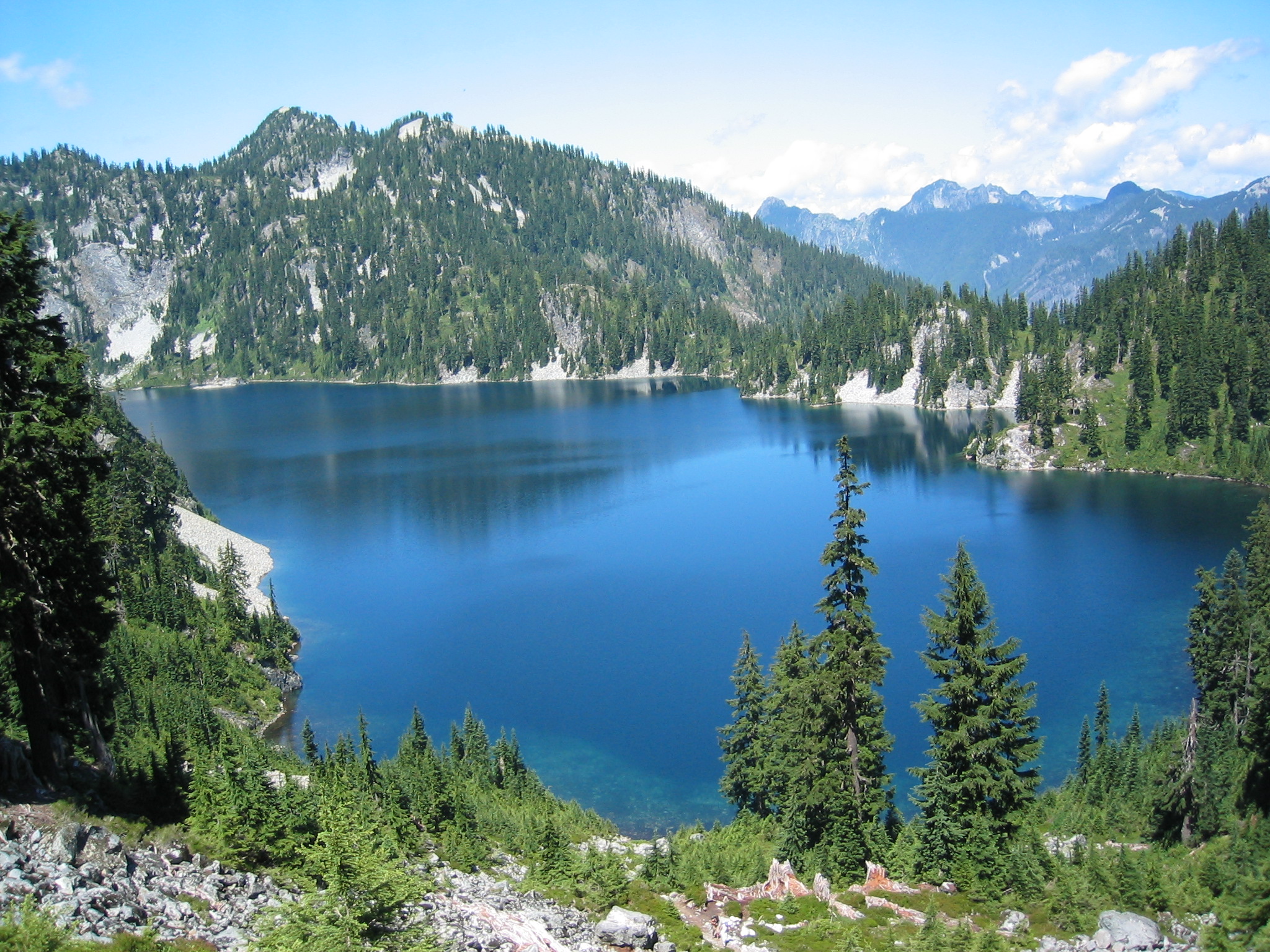 Hiking to Gem Lake :: Pictures :: Audio-Guy.com